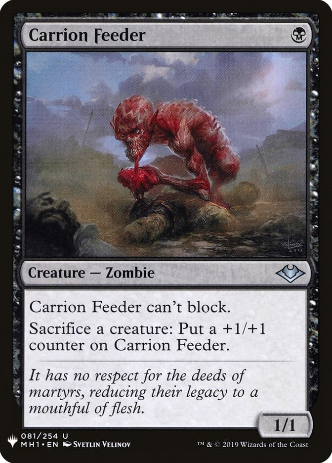 Carrion Feeder (81) [LIST]