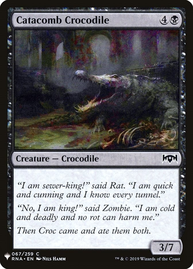 Catacomb Crocodile (67) [LIST]