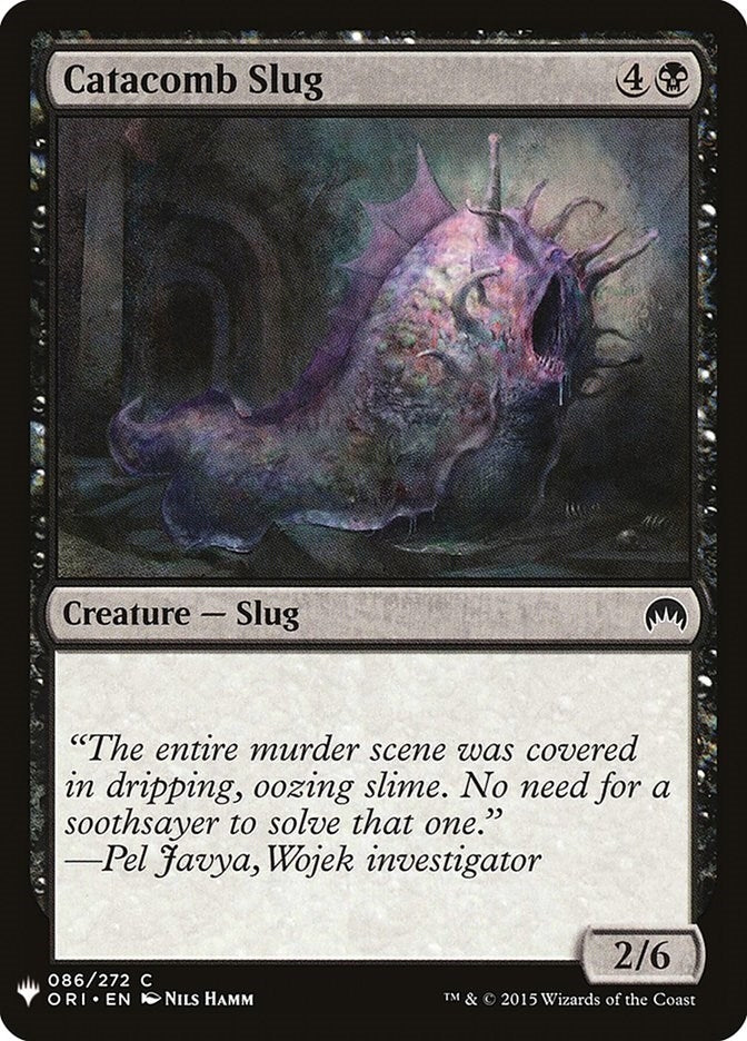 Catacomb Slug (86) [LIST]