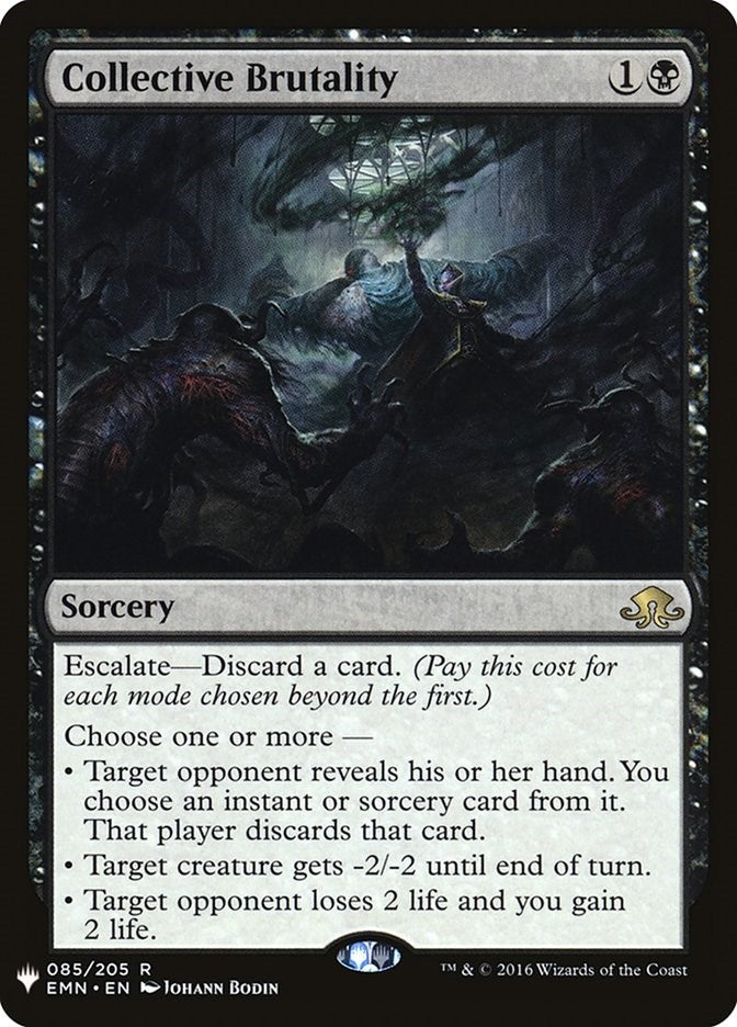 Collective Brutality (85) [LIST]