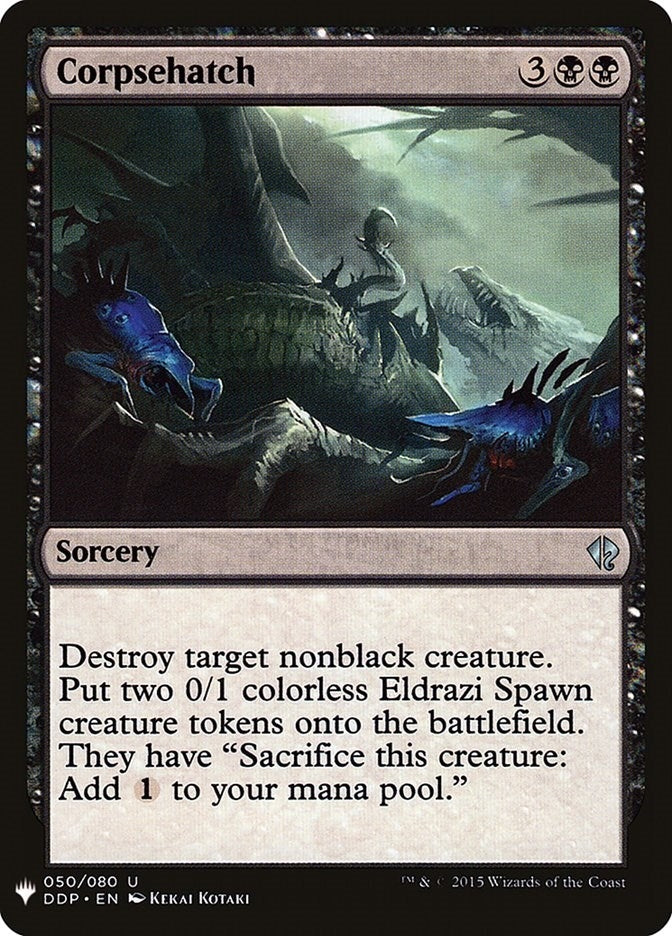 Corpsehatch (50) [LIST]