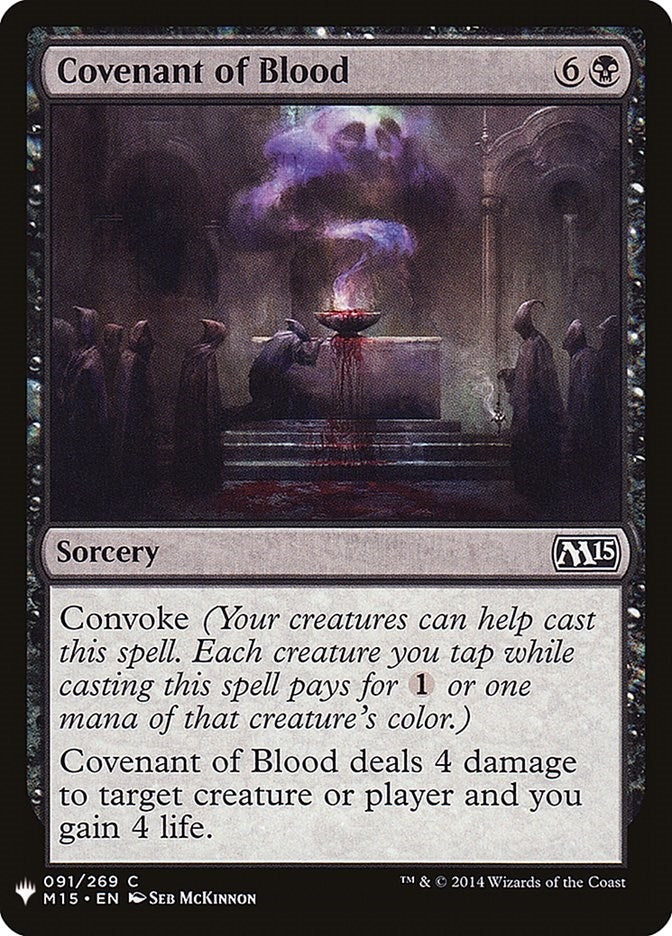 Covenant of Blood (91) [LIST]