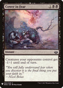 Cower in Fear (62) [LIST]