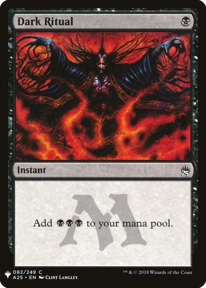 Dark Ritual A25 (82) [LIST]
