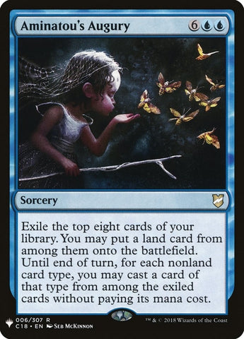Aminatous Augury (6) [LIST]