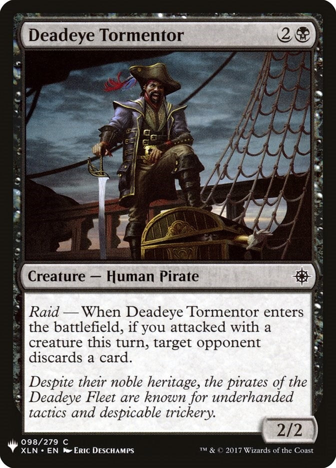 Deadeye Tormentor (98) [LIST]
