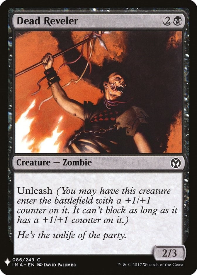 Dead Reveler (86) [LIST]