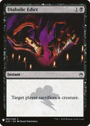 Diabolic Edict (85) [LIST]