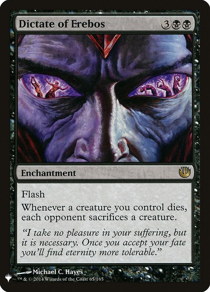 Dictate of Erebos (65) [LIST]