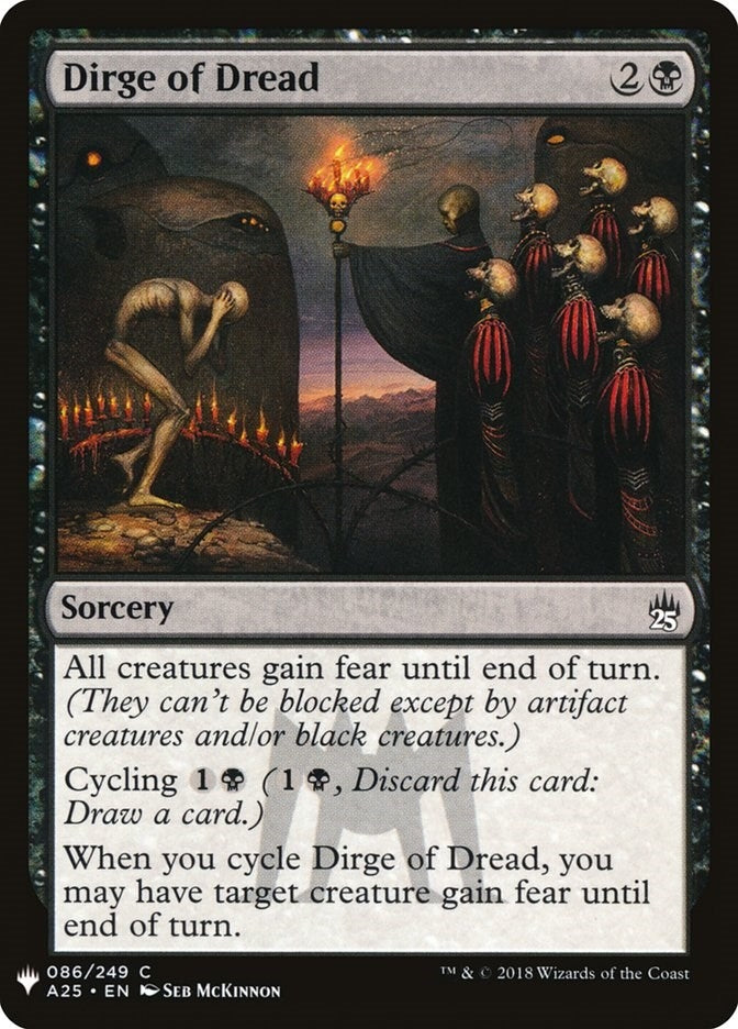 Dirge of Dread (86) [LIST]