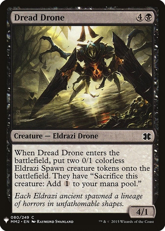 Dread Drone (80) [LIST]