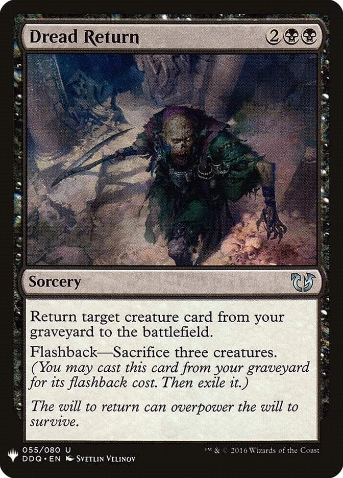 Dread Return (55) [LIST]