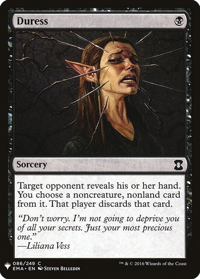 Duress (86) [LIST]