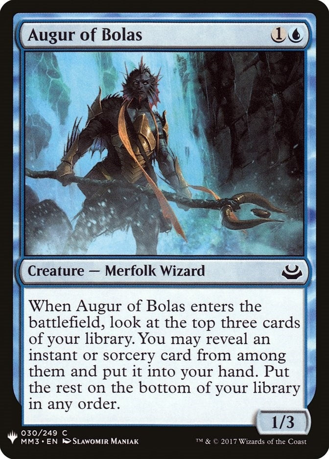 Augur of Bolas (30) [LIST]
