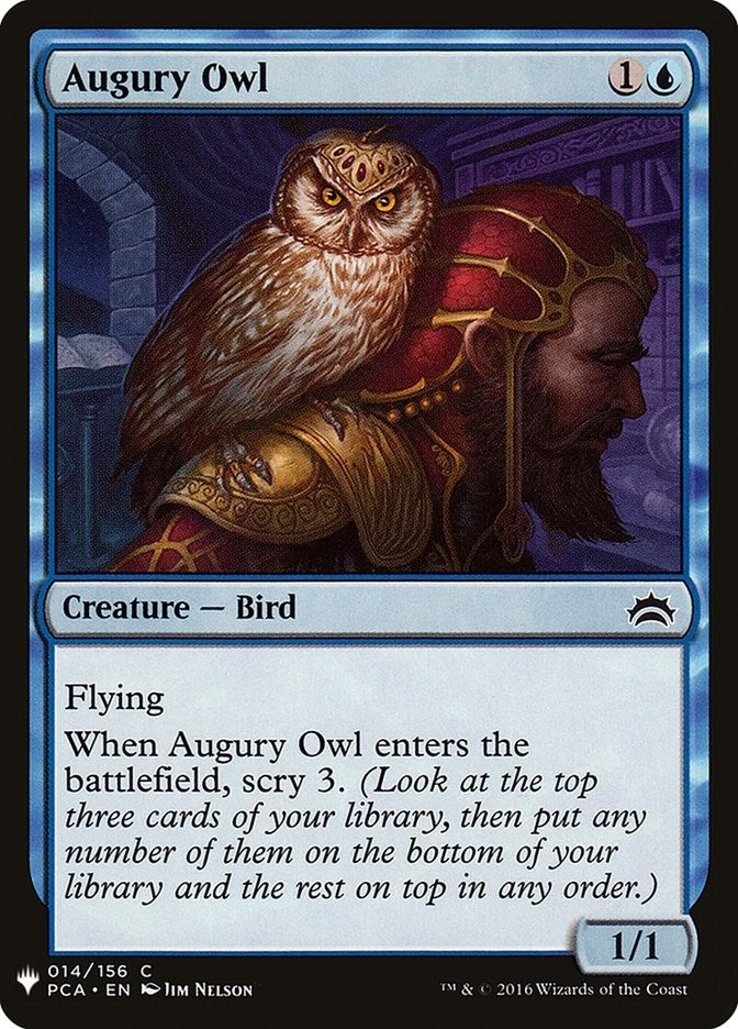 Augury Owl (14) [LIST]
