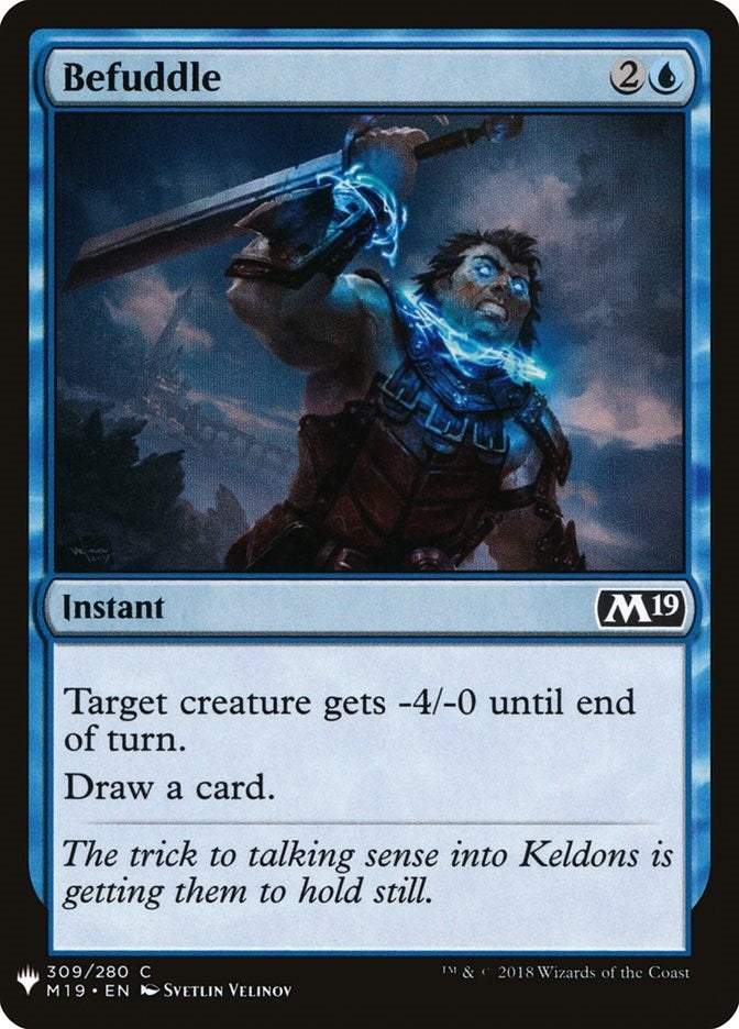 Befuddle (309) [LIST]