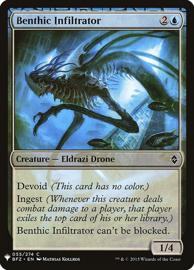 Benthic Infiltrator (55) [LIST]