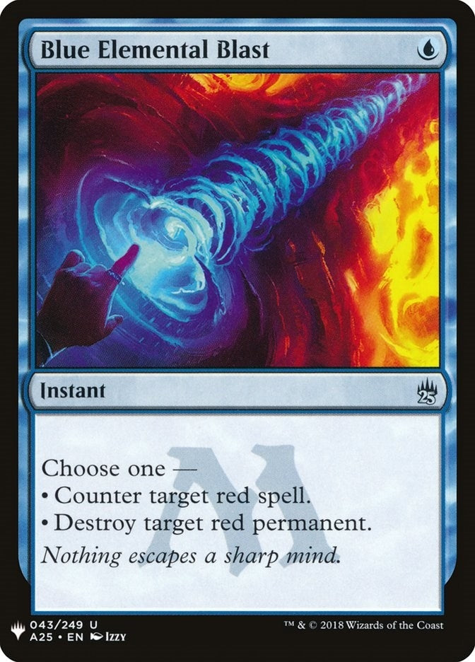 Blue Elemental Blast (43) [LIST]