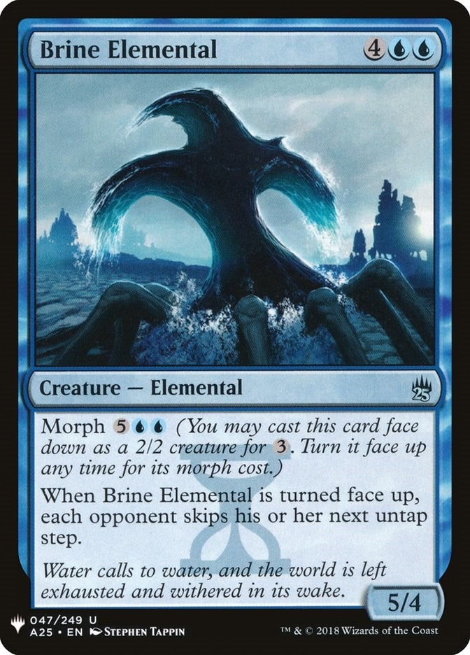 Brine Elemental (47) [LIST]