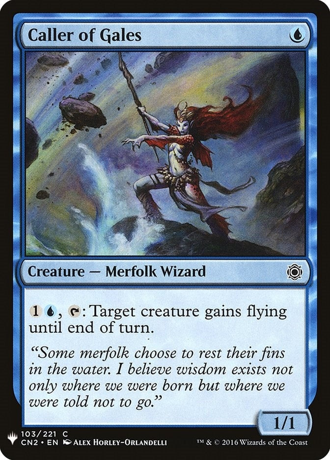 Caller of Gales (103) [LIST]