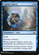Capture Sphere (31) [LIST]