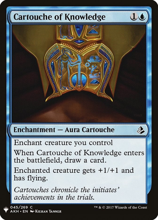 Cartouche of Knowledge (45) [LIST]