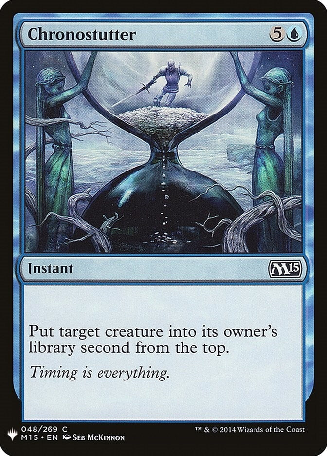 Chronostutter (48) [LIST]