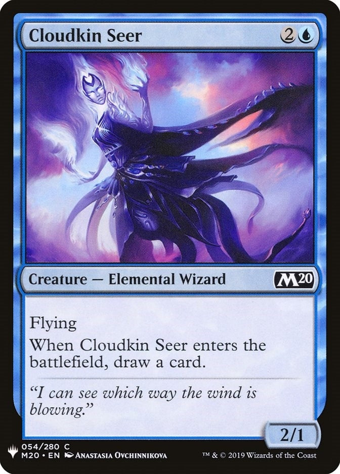 Cloudkin Seer (54) [LIST]