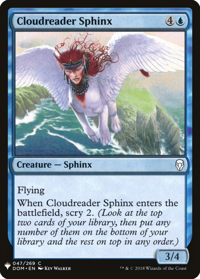 Cloudreader Sphinx (47) [LIST]