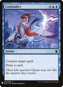 Contradict (49) [LIST]