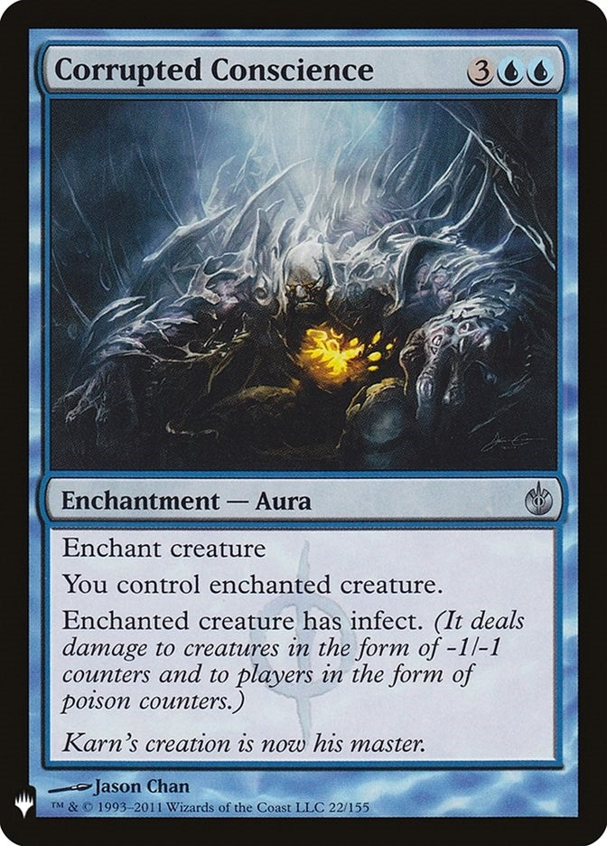 Corrupted Conscience (22) [LIST]