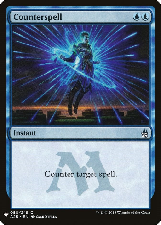 Counterspell A25 (50) [LIST]