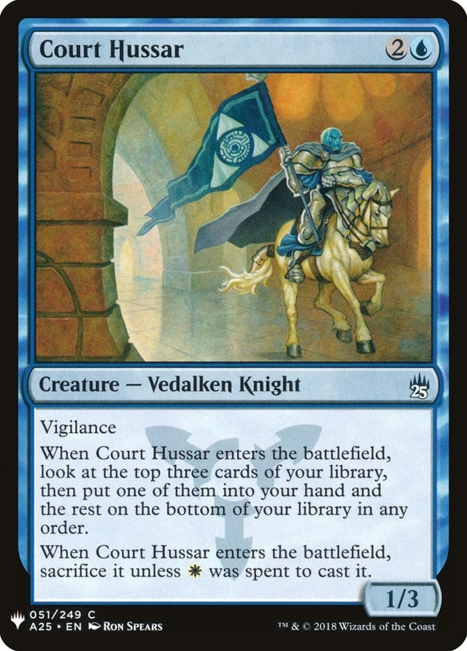 Court Hussar (51) [LIST]