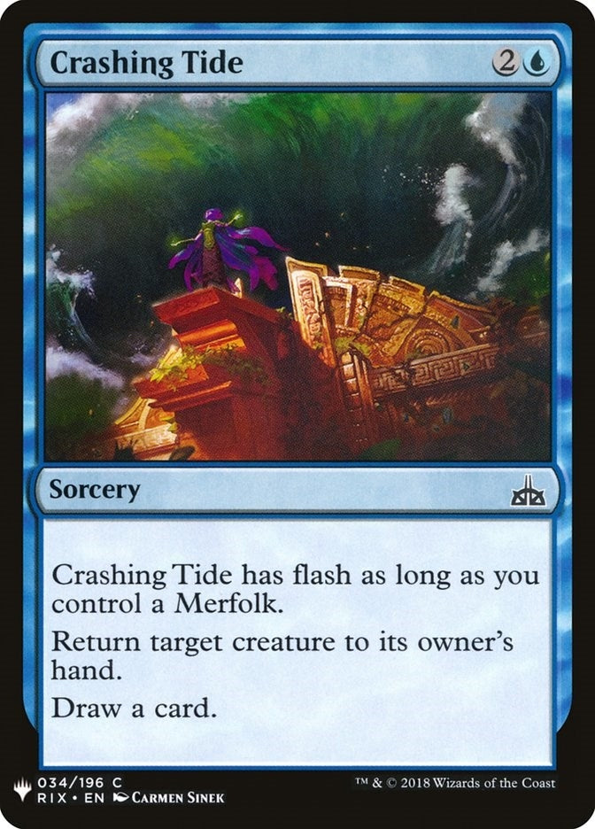 Crashing Tide (34) [LIST]