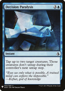 Decision Paralysis (50) [LIST]