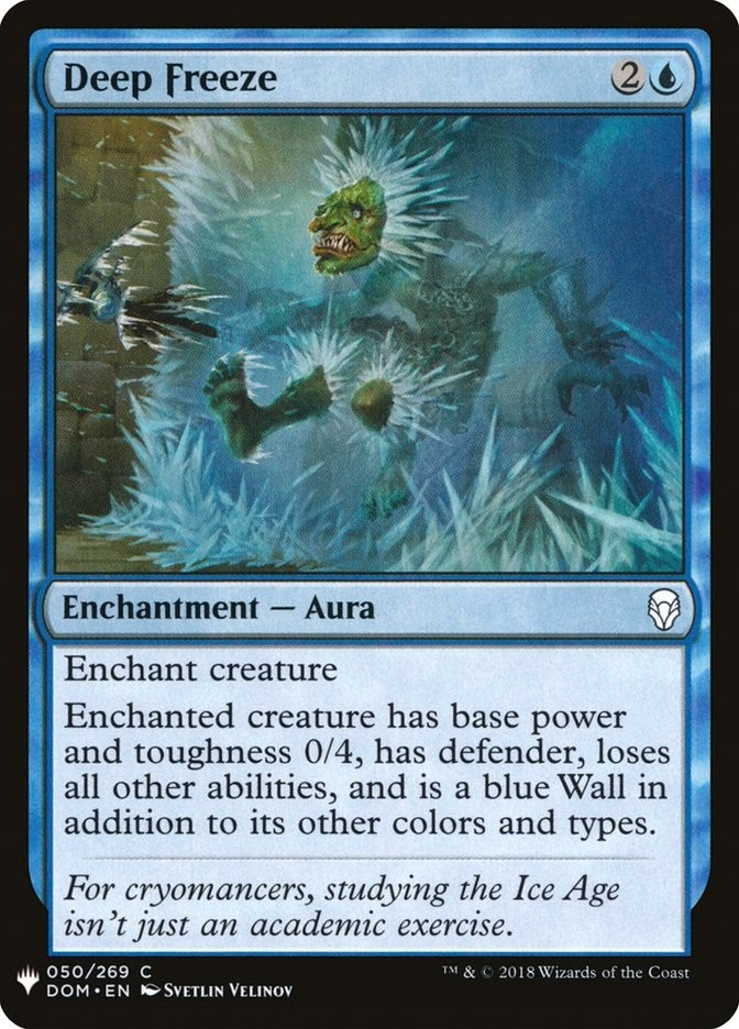 Deep Freeze (50) [LIST]