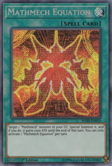 Mathmech Equation (MYFI-EN010) [MYFI]
