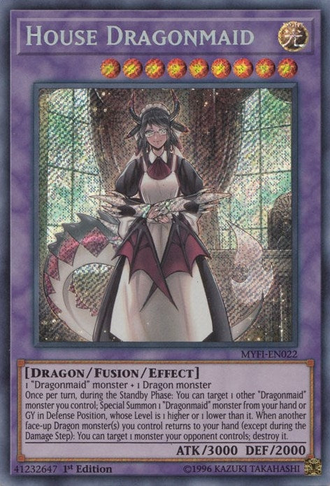 House Dragonmaid (MYFI-EN022) [MYFI]