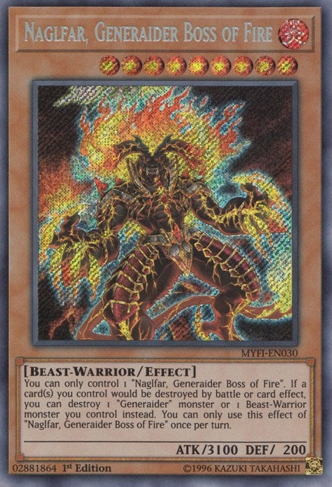 Naglfar Generaider Boss of Fire (MYFI-EN030) [MYFI]