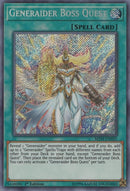 Generaider Boss Quest [MYFI-EN035] Secret Rare