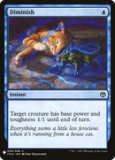Diminish (50) [LIST]