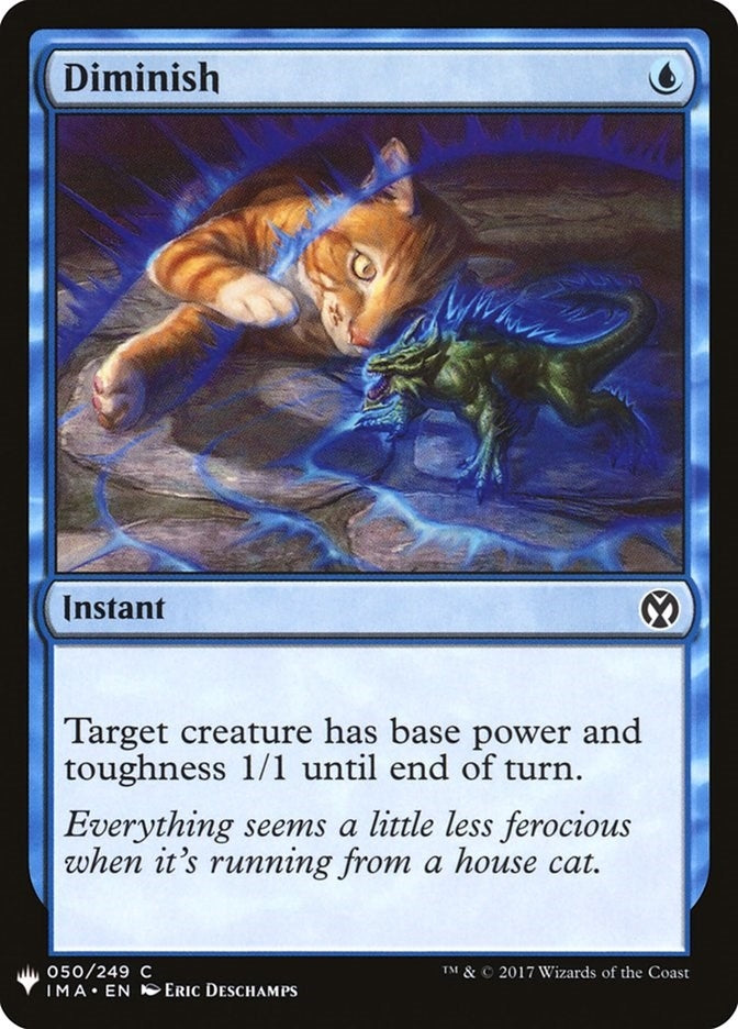 Diminish (50) [LIST]