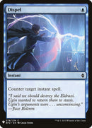 Dispel (76) [LIST]