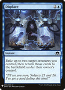 Displace (55) [LIST]