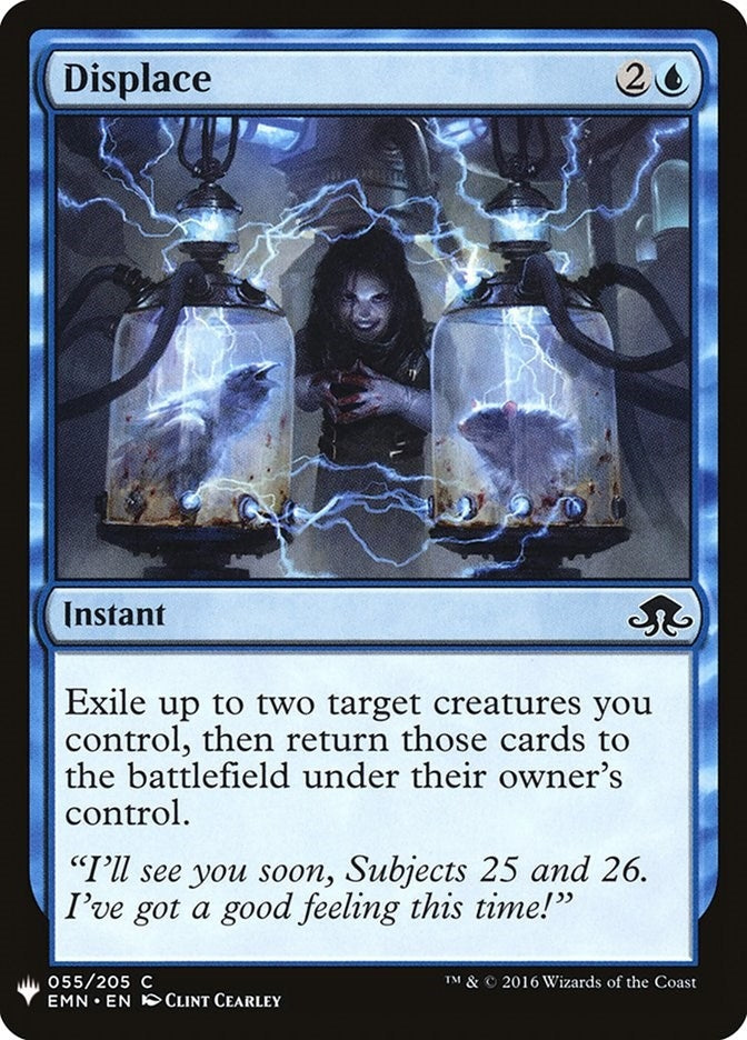 Displace (55) [LIST]