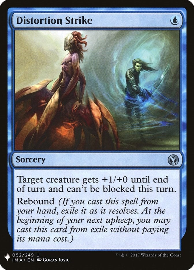 Distortion Strike (52) [LIST]