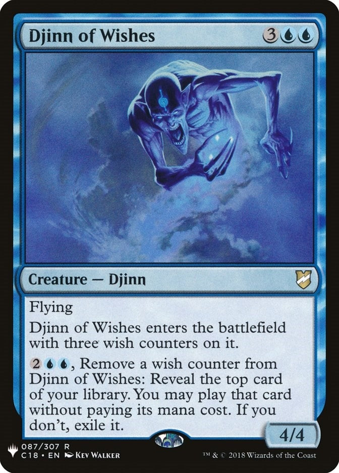 Djinn of Wishes (87) [LIST]