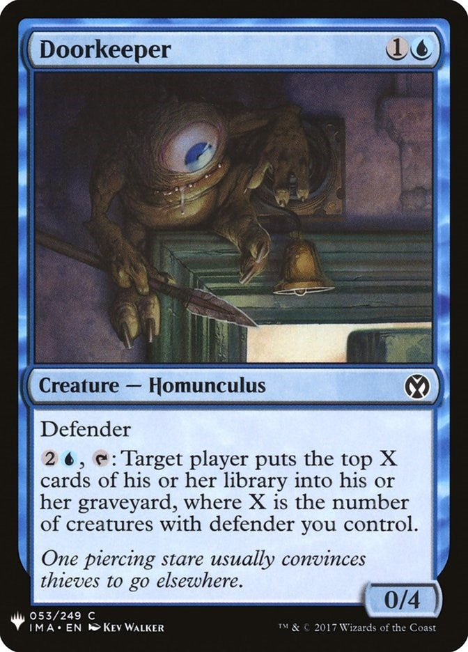 Doorkeeper (53) [LIST]