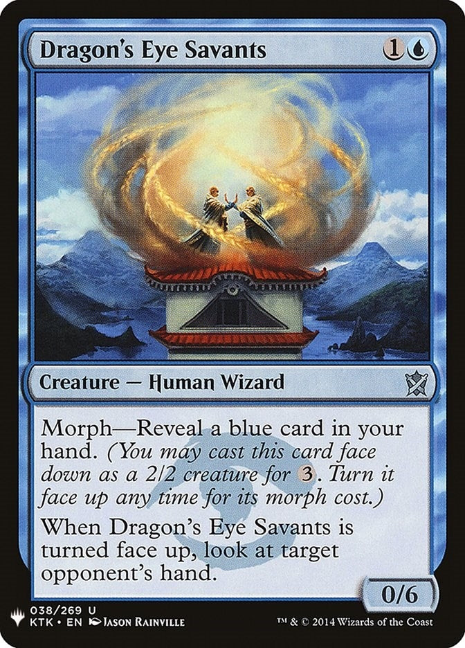 Dragons Eye Savants (38) [LIST]