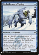 Embodiment of Spring (39) [LIST]